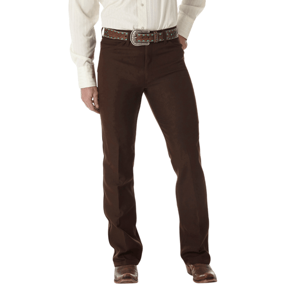Pantalon magique Le Léger coupe ajustée marron femme Pantalon magique Le Léger coupe ajustée marron femme