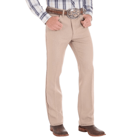 Wrangler Men's Wrancher Khaki Dress Jeans 00082KH - Russell's 
