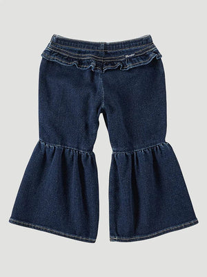 WRANGLER JEANS Jeans Wrangler Toddler Lacey Ruffle Flare Leg Jeans 112321494
