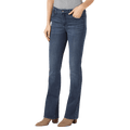 WRANGLER JEANS Jeans Wrangler Women's Aura Mid Rise Straight Leg Bootcut Jeans 10WUT74HN