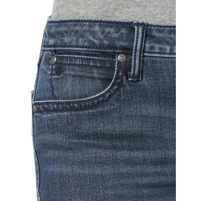 WRANGLER JEANS Jeans Wrangler Women's Aura Mid Rise Straight Leg Bootcut Jeans 10WUT74HN