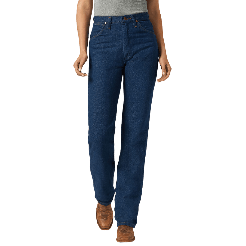 Wrangler Women's Cowboy Cut Prewashed Indigo Slim Fit Jeans 10014MWZG -  Russell's Western Wear, Inc.