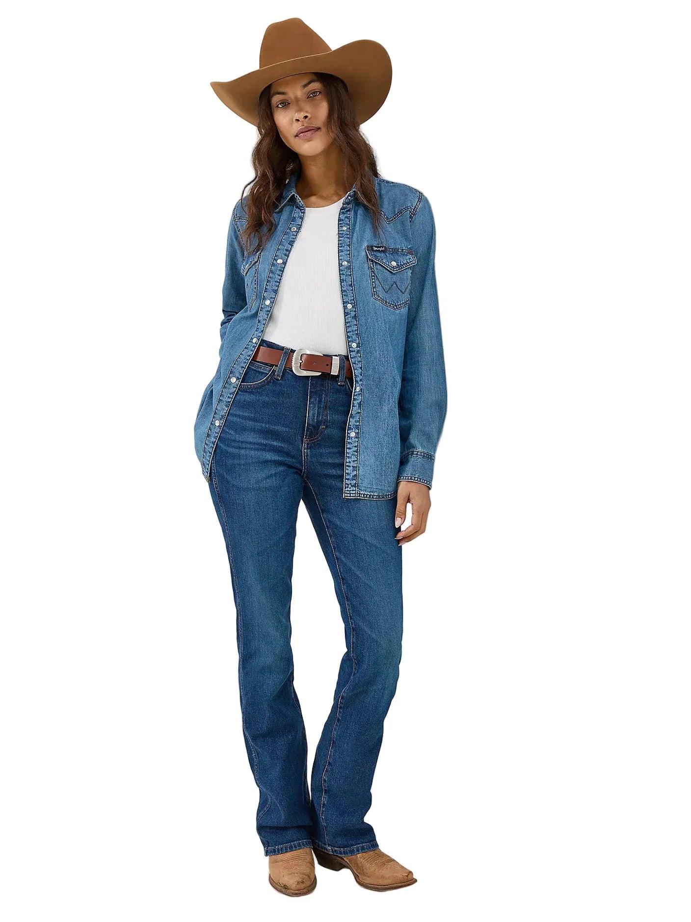 WRANGLER JEANS Jeans Wrangler Women's Retro Bailey High Rise Bootcut Jeans 112352982