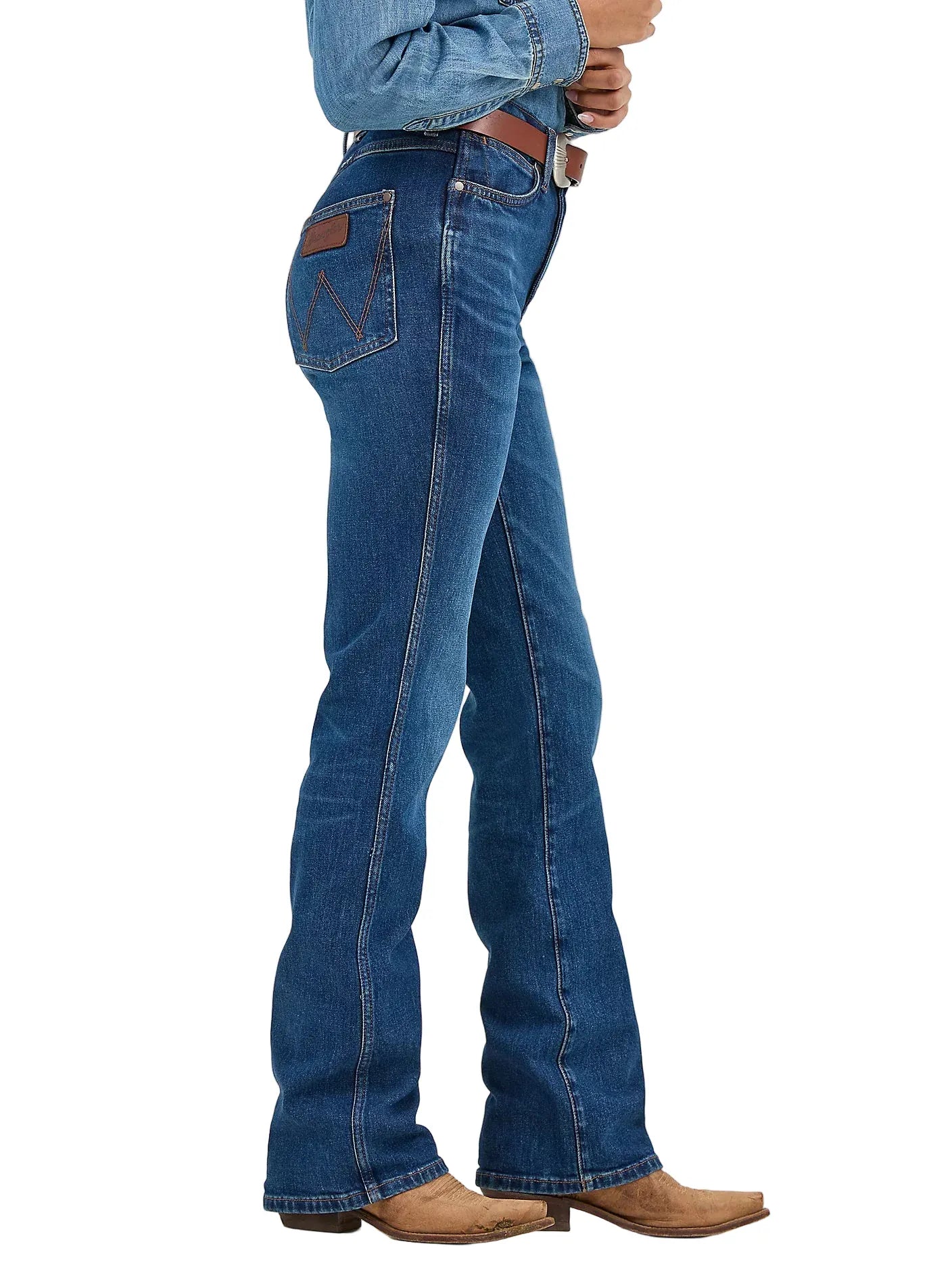 WRANGLER JEANS Jeans Wrangler Women's Retro Bailey High Rise Bootcut Jeans 112352982