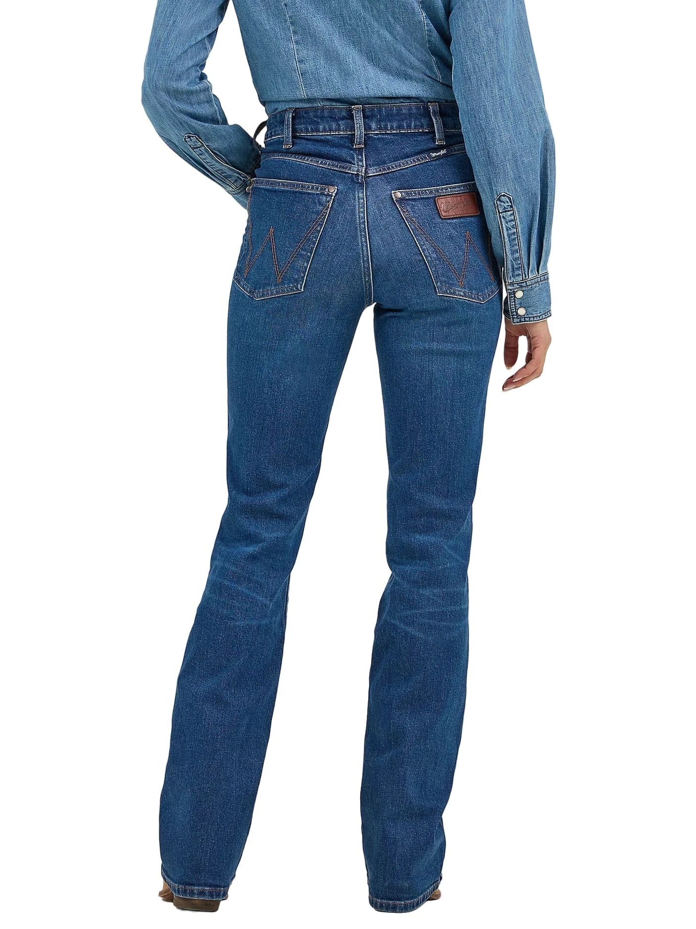 WRANGLER JEANS Jeans Wrangler Women's Retro Bailey High Rise Bootcut Jeans 112352982