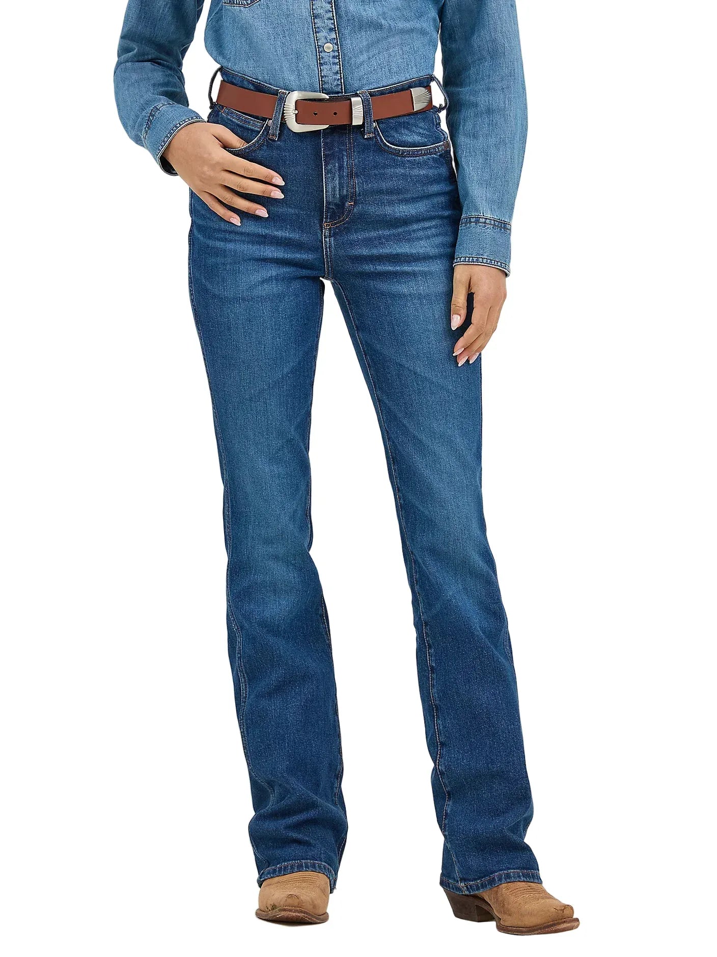 WRANGLER JEANS Jeans Wrangler Women's Retro Bailey High Rise Bootcut Jeans 112352982