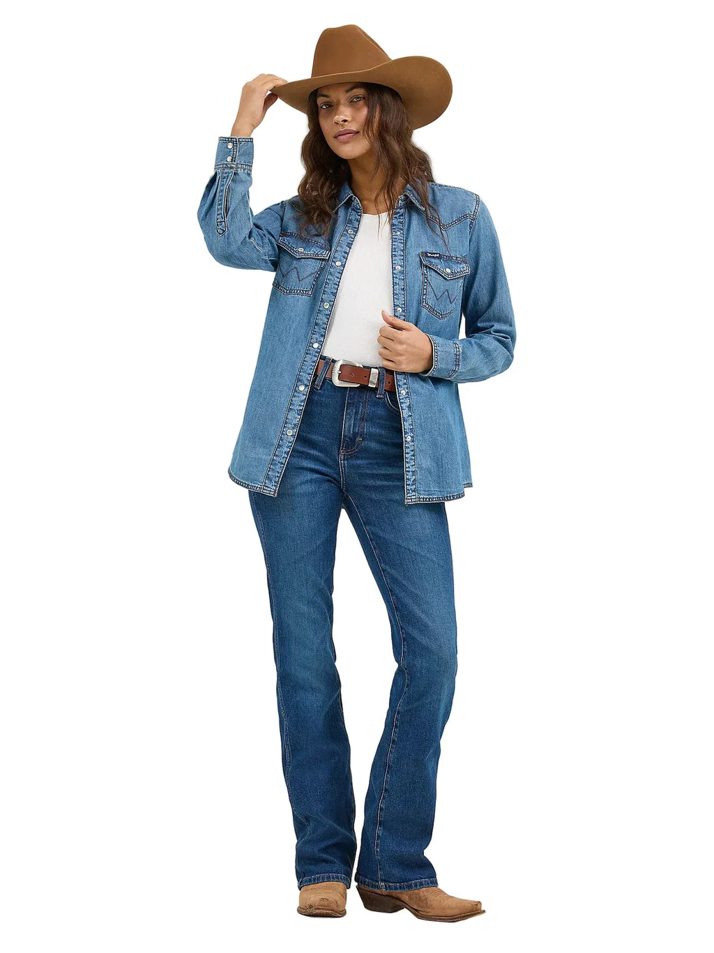 WRANGLER JEANS Jeans Wrangler Women's Retro Bailey High Rise Bootcut Jeans 112352982