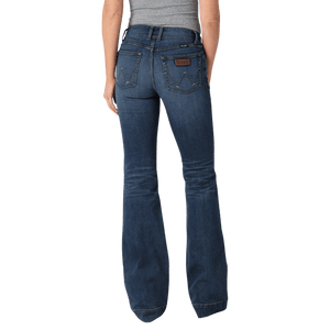 WRANGLER JEANS Jeans Wrangler Women's Retro Mae Mid Rise Wide Leg Jeans 2328737