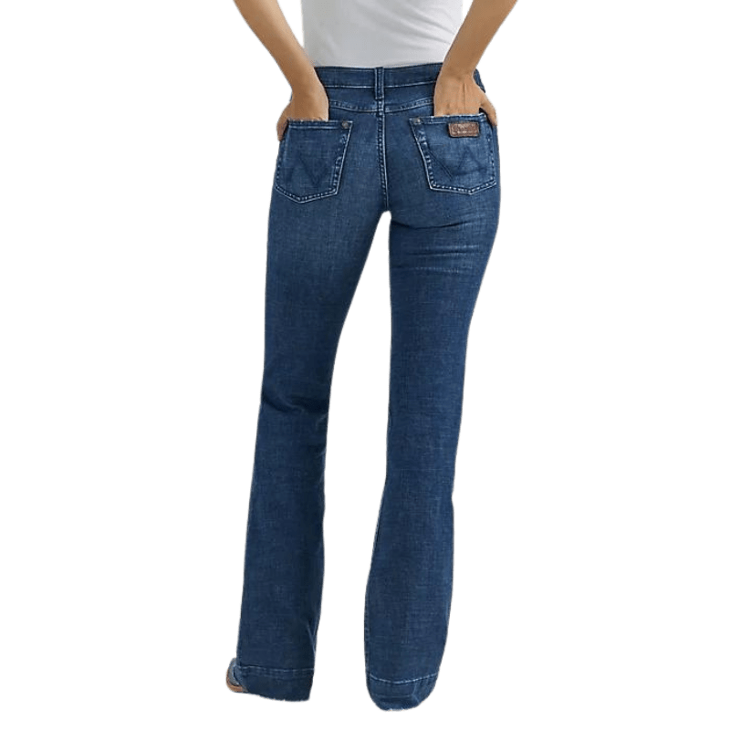 WRANGLER JEANS Jeans Wrangler Women's Retro Mae Sophia Wide Leg Trouser Jeans 09MWWSA
