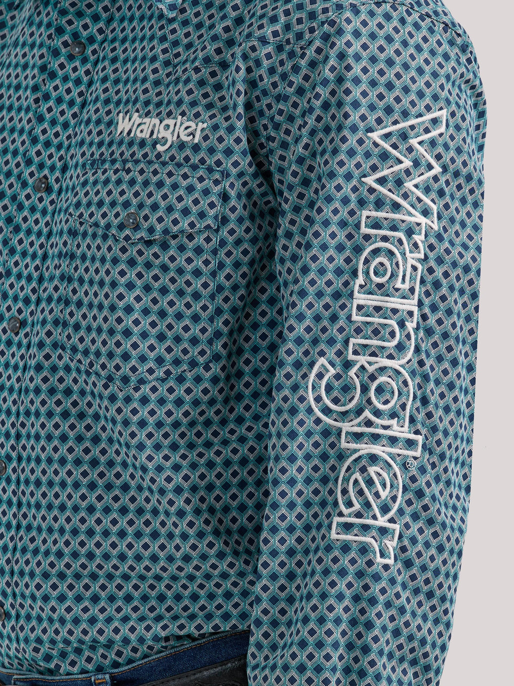 WRANGLER JEANS Mens - Shirt - Woven - Long Sleeve 112337440