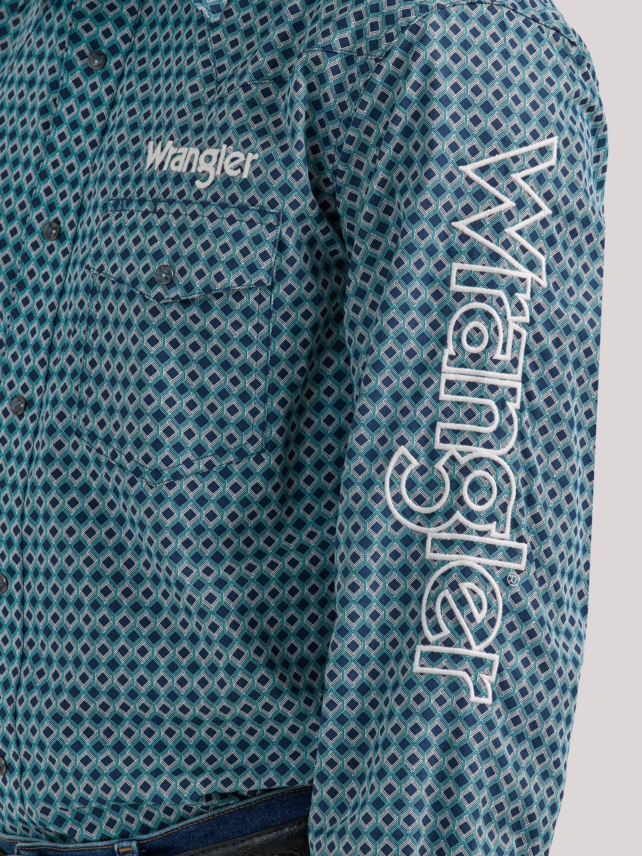 WRANGLER JEANS Mens - Shirt - Woven - Long Sleeve 112337440