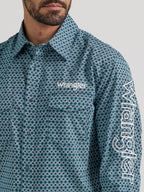 WRANGLER JEANS Mens - Shirt - Woven - Long Sleeve 112337440
