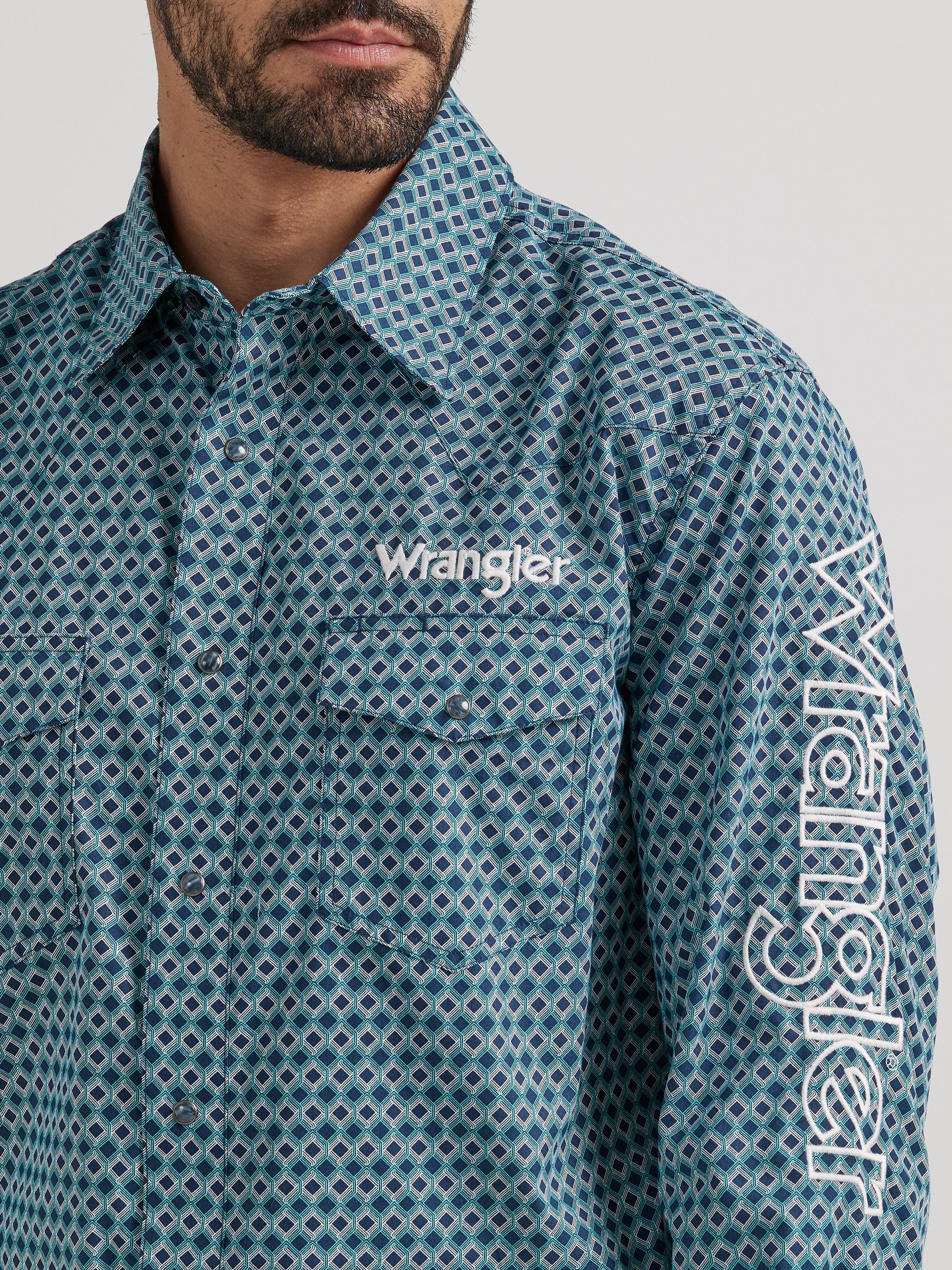 WRANGLER JEANS Mens - Shirt - Woven - Long Sleeve 112337440