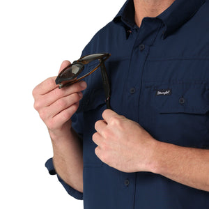 WRANGLER JEANS Mens - Shirt - Woven - Long Sleeve - Button 112323771