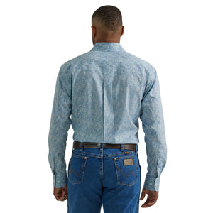 WRANGLER JEANS Mens - Shirt - Woven - Long Sleeve - Button 112331729