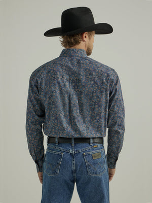 WRANGLER JEANS Mens - Shirt - Woven - Long Sleeve - Button 112331808