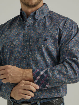 WRANGLER JEANS Mens - Shirt - Woven - Long Sleeve - Button 112331808