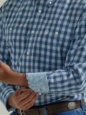 WRANGLER JEANS Mens - Shirt - Woven - Long Sleeve - Button 112331813