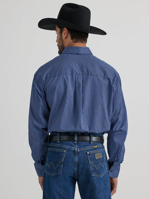 WRANGLER JEANS Mens - Shirt - Woven - Long Sleeve - Button 112338099