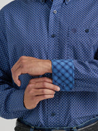 WRANGLER JEANS Mens - Shirt - Woven - Long Sleeve - Button 112338099