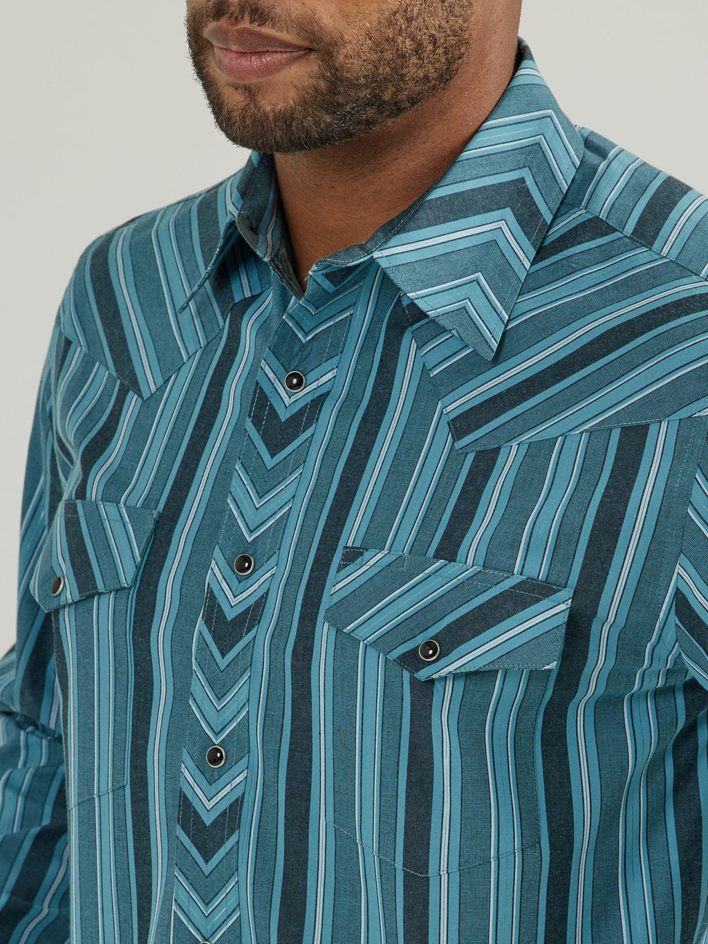 WRANGLER JEANS Mens - Shirt - Woven - Long Sleeve - Snap 112330368