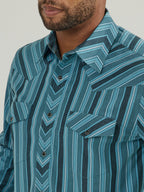 WRANGLER JEANS Mens - Shirt - Woven - Long Sleeve - Snap 112330368