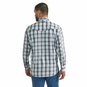 WRANGLER JEANS Mens - Shirt - Woven - Long Sleeve - Snap 112333323