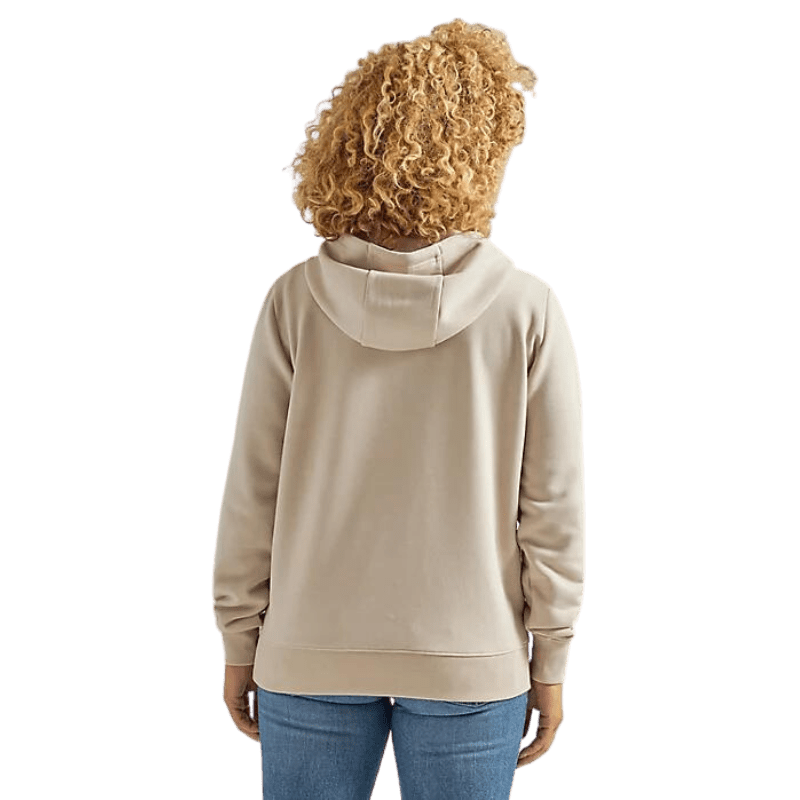 WRANGLER JEANS Outerwear Wrangler Women's Boho Steer Head Sandy Hoodie 112339539