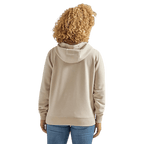 WRANGLER JEANS Outerwear Wrangler Women's Boho Steer Head Sandy Hoodie 112339539