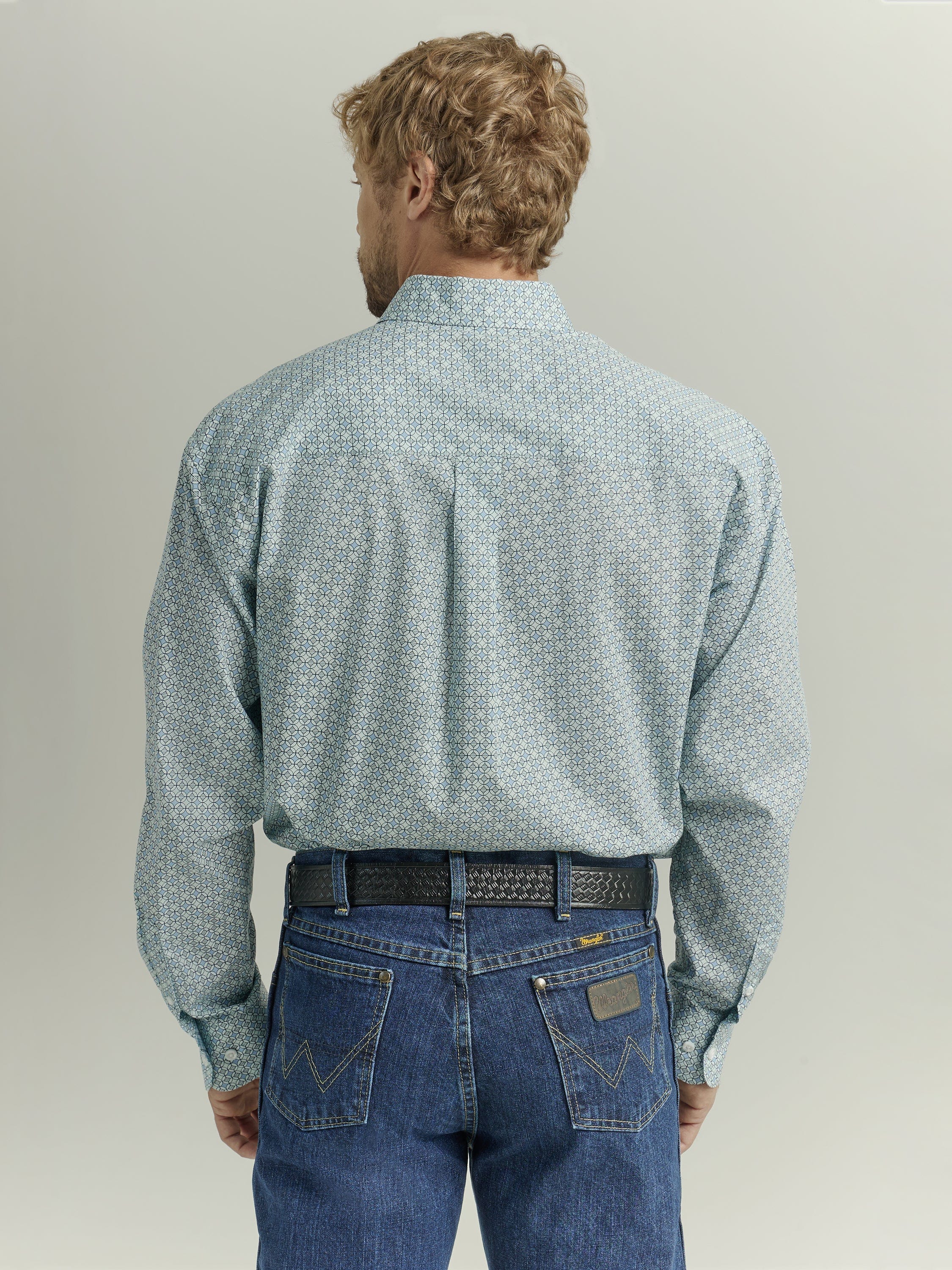 Wrangler Mens George Strait Shirt S Wrangler Mens George Strait Shirt S