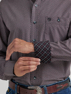 WRANGLER JEANS Mens - Shirt - Woven - Long Sleeve - Button 112338091