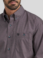 WRANGLER JEANS Mens - Shirt - Woven - Long Sleeve - Button 112338091