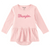 WRANGLER JEANS Shirts Wrangler Baby Girls Pink Long Sleeve Onesie with Skirt 112338985