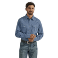 WRANGLER JEANS Shirts Wrangler Men's 20X Competition Advanced Comfort Long Sleeve Western Snap Shirt 112338022