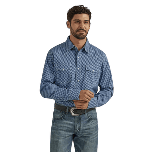 WRANGLER JEANS Shirts Wrangler Men's 20X Competition Advanced Comfort Long Sleeve Western Snap Shirt 112338022