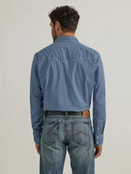 WRANGLER JEANS Shirts Wrangler Men's 20X Competition Advanced Comfort Long Sleeve Western Snap Shirt 112338022