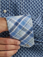 WRANGLER JEANS Shirts Wrangler Men's 20X Competition Advanced Comfort Long Sleeve Western Snap Shirt 112338022