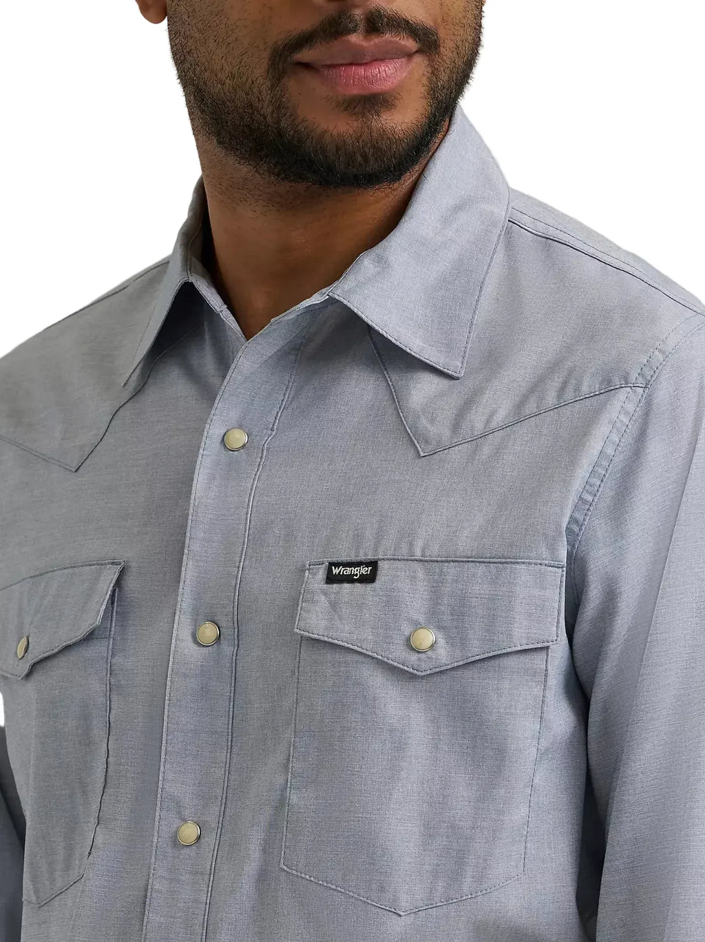 WRANGLER JEANS Shirts Wrangler Men's Bearing Sea All Terrain Drover Utility Shirt 112375151