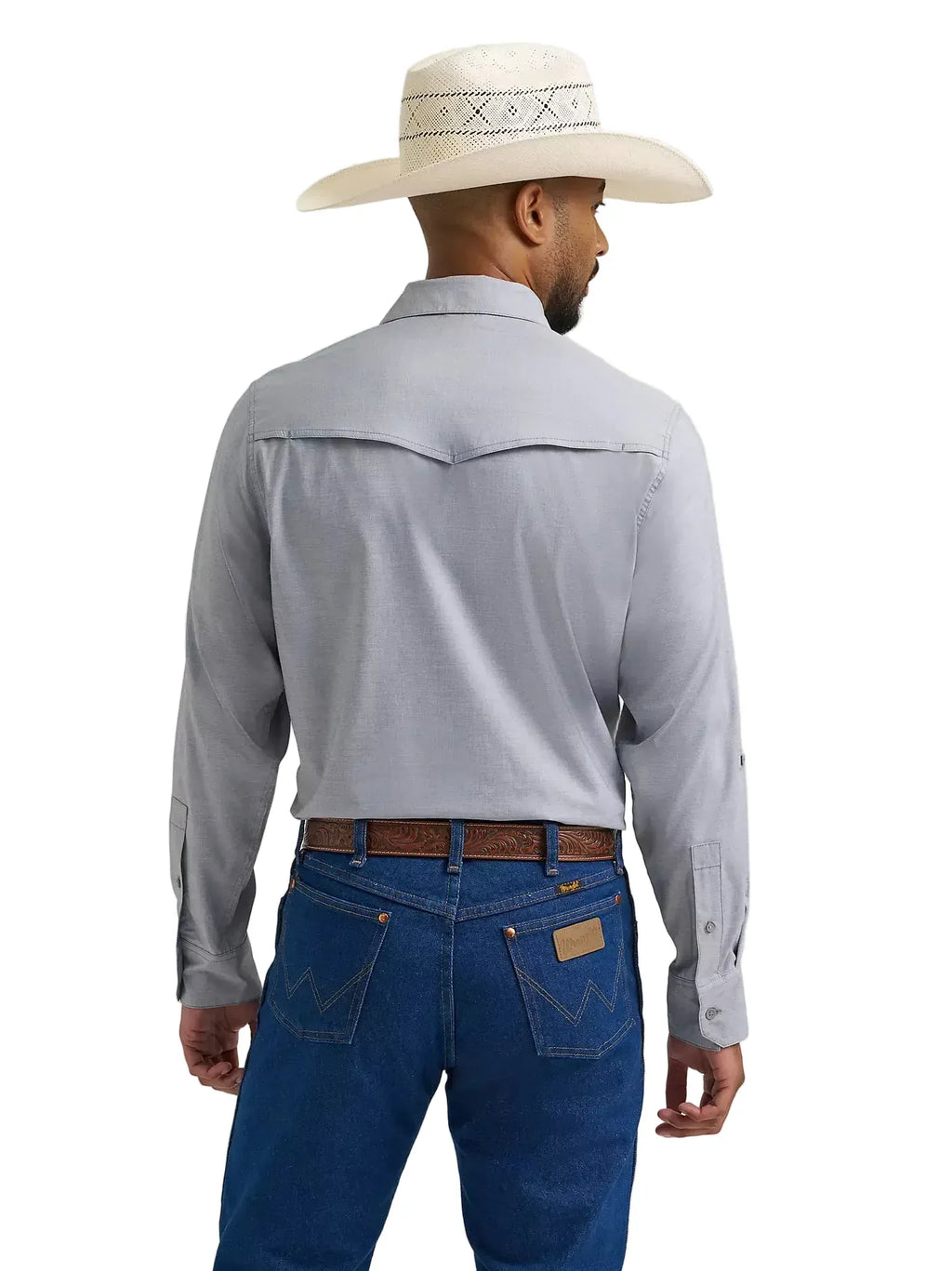WRANGLER JEANS Shirts Wrangler Men's Bearing Sea All Terrain Drover Utility Shirt 112375151