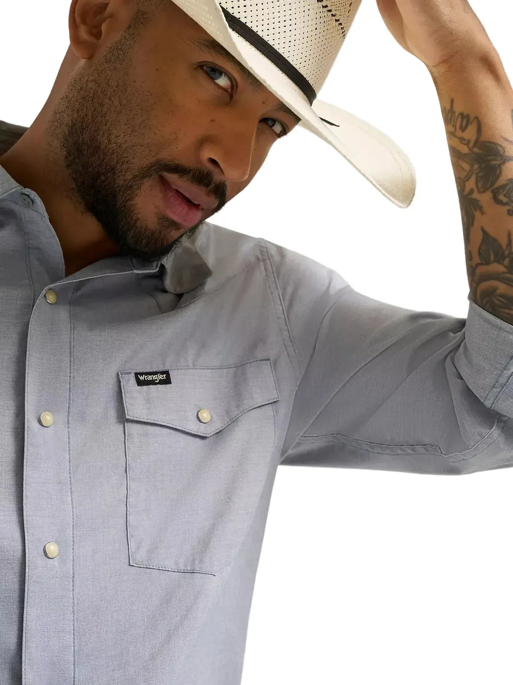 WRANGLER JEANS Shirts Wrangler Men's Bearing Sea All Terrain Drover Utility Shirt 112375151