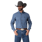 Chemise Wrangler George Strait Mallard - Homme | 112368204 | La Chambrière Chemise Wrangler George Strait Mallard - Homme | 112368204 | La Chambrière