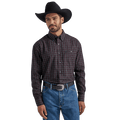 WRANGLER JEANS Shirts Wrangler Men's George Strait Long Sleeve Button Down Shirt 112338093