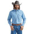 WRANGLER JEANS Shirts Wrangler Men's George Strait Troubadour Long Sleeve Western Snap Print Shirt 112324946