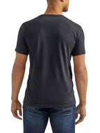 WRANGLER JEANS Shirts Wrangler Men's Mexico Flag Logo Jet Black T-Shirt 112339598