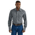 WRANGLER JEANS Shirts Wrangler Men's Plaid Long Sleeve Western Shirt 112330341