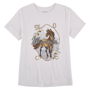 WRANGLER JEANS Shirts Wrangler Women's Elegant Horse Graphic T-Shirt 112326462