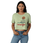 WRANGLER JEANS Shirts Wrangler Women's Mod Cactus Green Short Sleeve Graphic T-Shirt 112328948