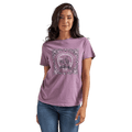 WRANGLER JEANS Shirts Wrangler Women's Plum Bandana Regular Fit Western Graphic Tee 112339512