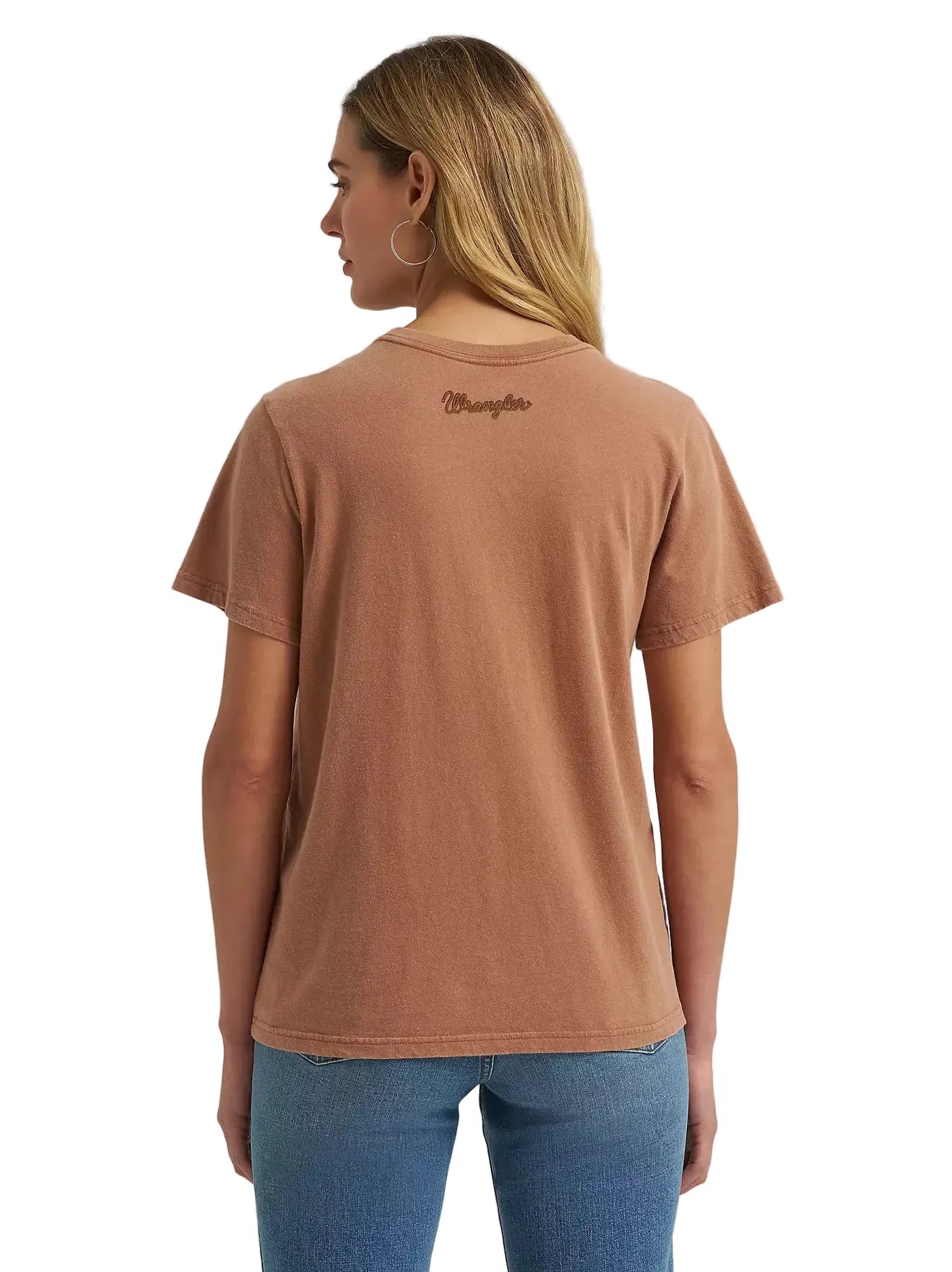 WRANGLER JEANS Shirts Wrangler Women's Rawhide Rope Long Live Cowboys Graphic T-Shirt 112375851