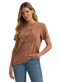 WRANGLER JEANS Shirts Wrangler Women's Rawhide Rope Long Live Cowboys Graphic T-Shirt 112375851